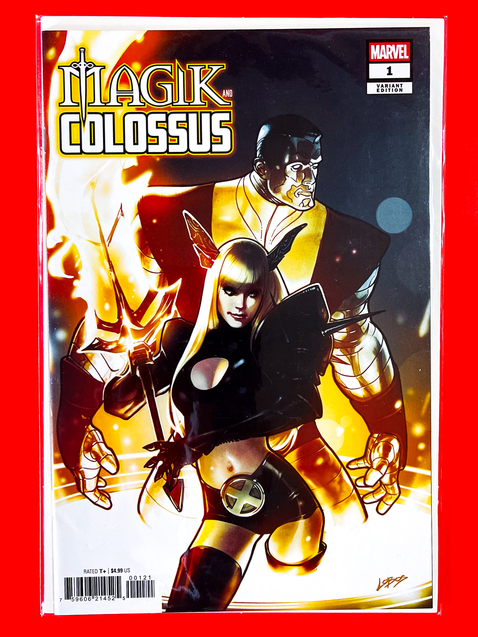Magik & Colossus #1 | Pablo Villalobos Cover