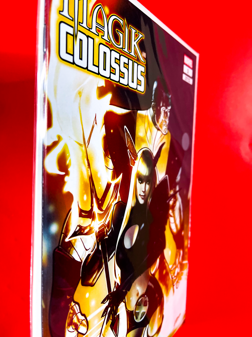 Magik & Colossus #1 | Pablo Villalobos Cover