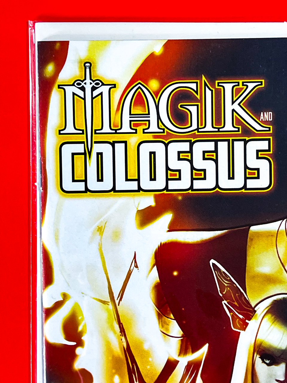 Magik & Colossus #1 | Pablo Villalobos Cover