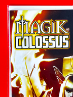 Magik & Colossus #1 | Pablo Villalobos Cover