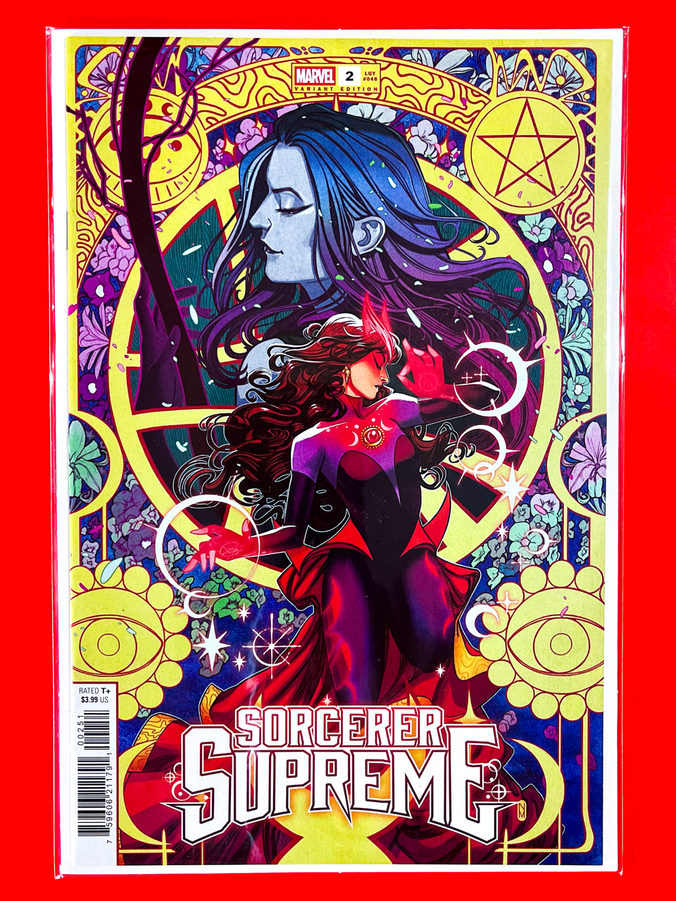 Sorcerer Supreme #2 | Nimit Malavia Cover