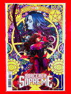 Sorcerer Supreme #2 | Nimit Malavia Cover