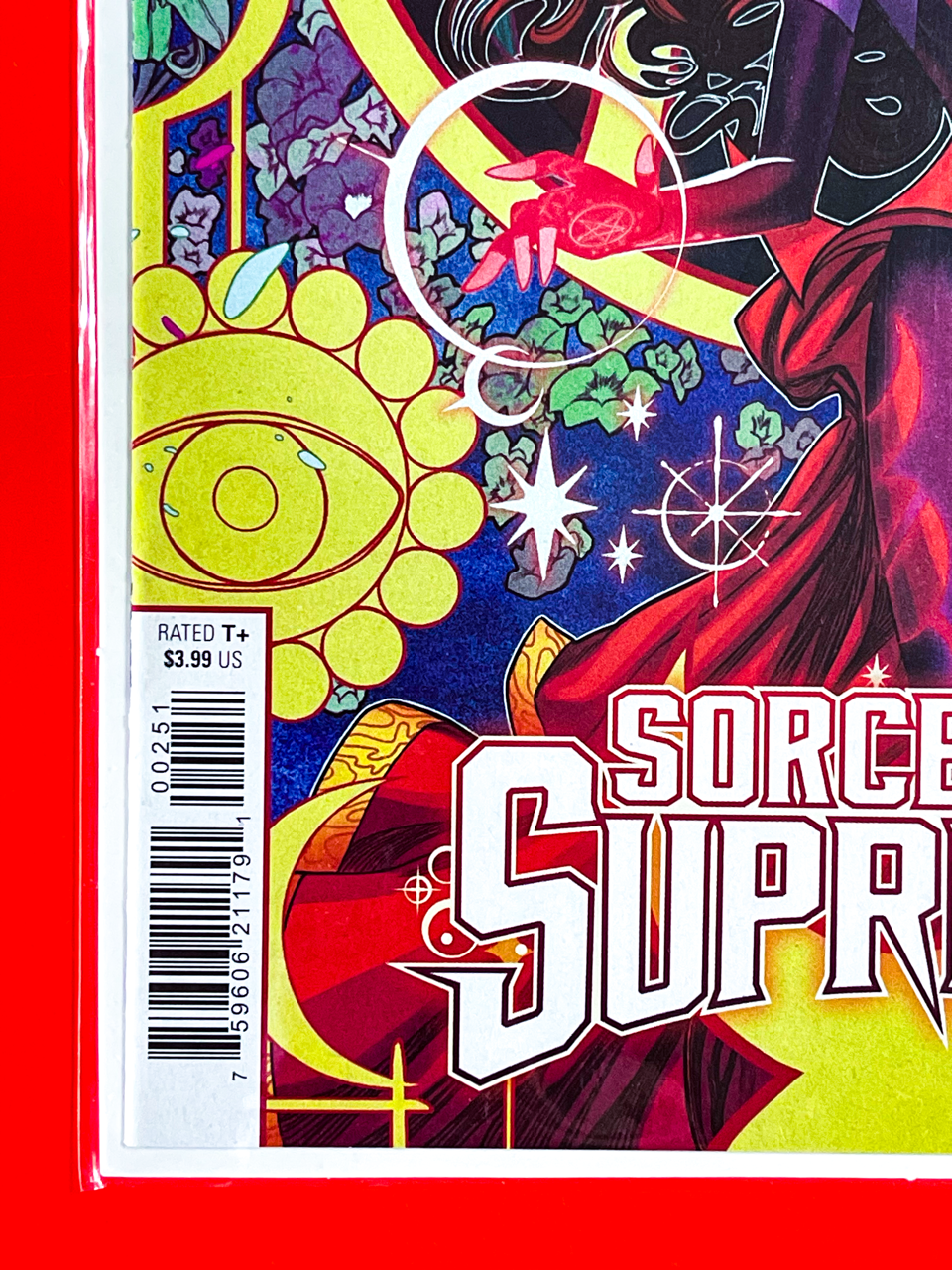 Sorcerer Supreme #2 | Nimit Malavia Cover