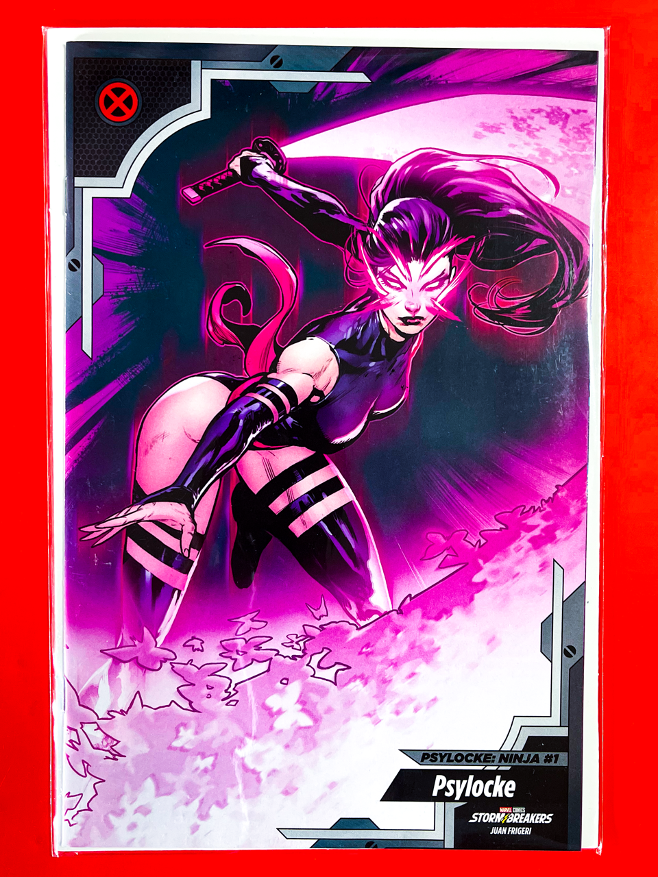 Psylocke Ninja #1 | Juan Frigeri Cover