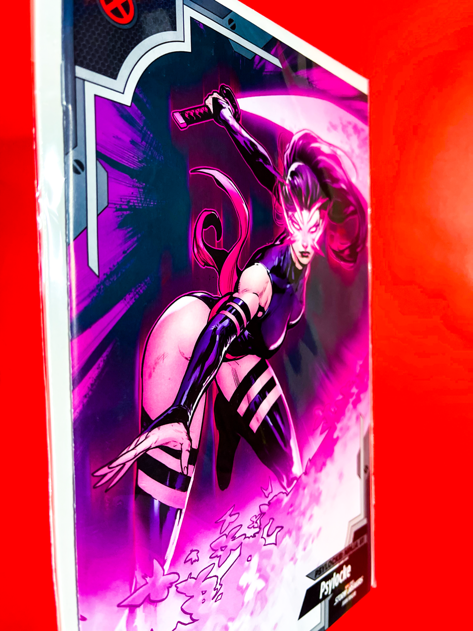 Psylocke Ninja #1 | Juan Frigeri Cover