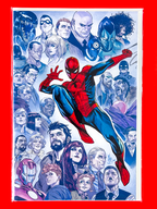 Ultimate Spider-Man #24 | Marco Checchetto Cover