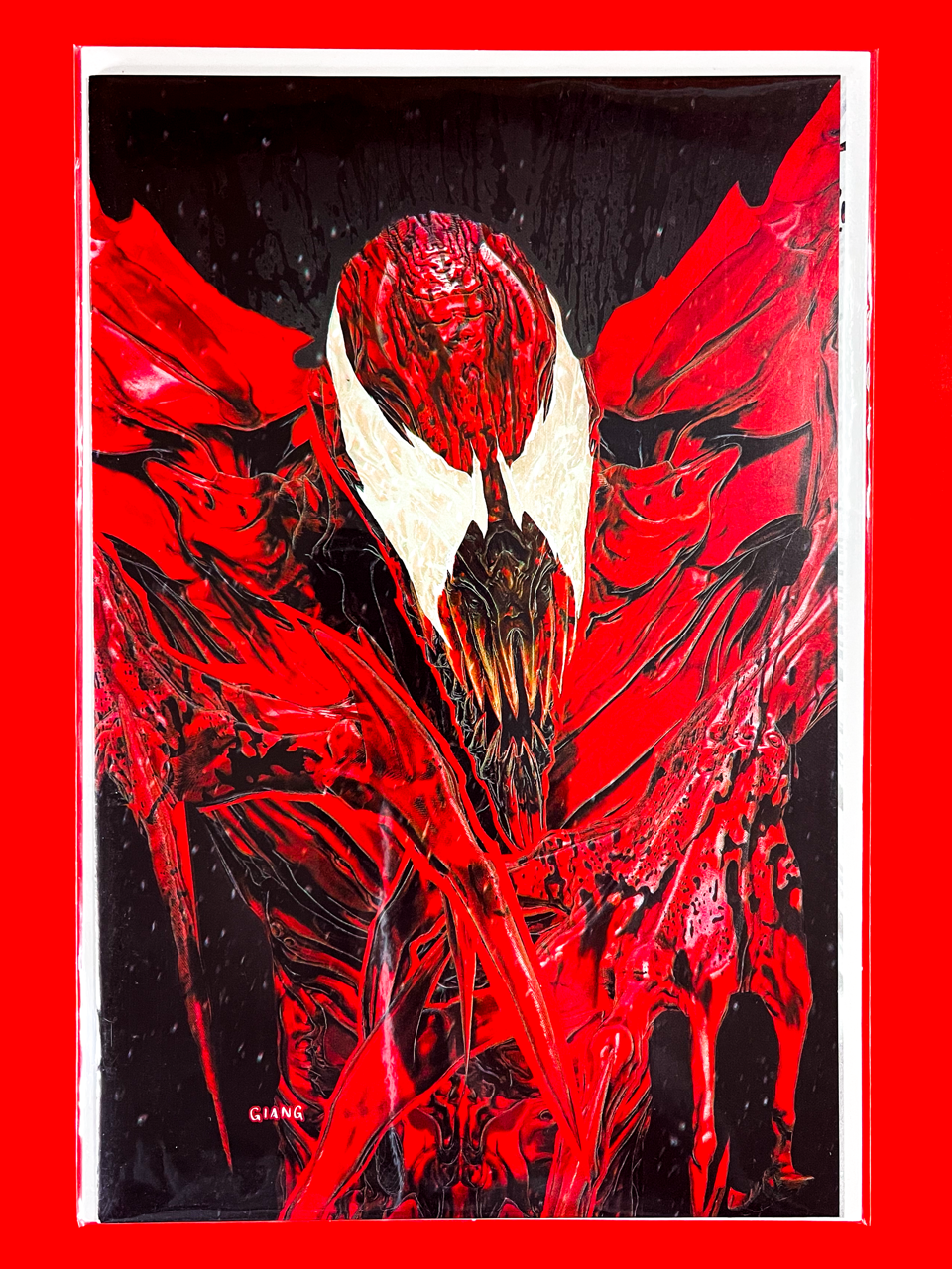 Eddie Brock: Carnage #1 | John Giang Cover