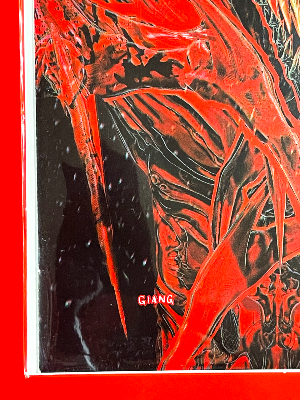 Eddie Brock: Carnage #1 | John Giang Cover
