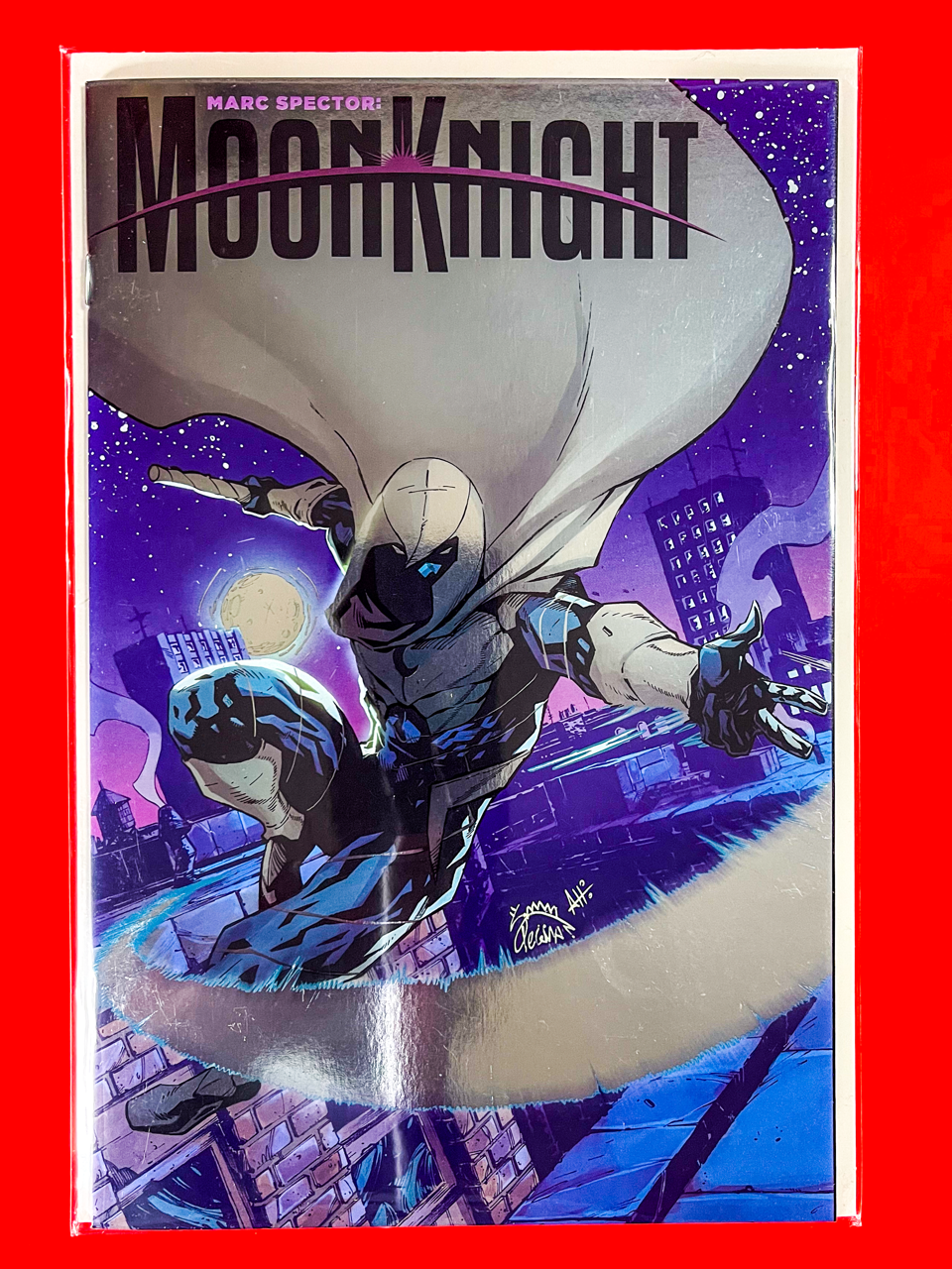 Moon Knight: Marc Spector #1 | Ryan Stegman Cover