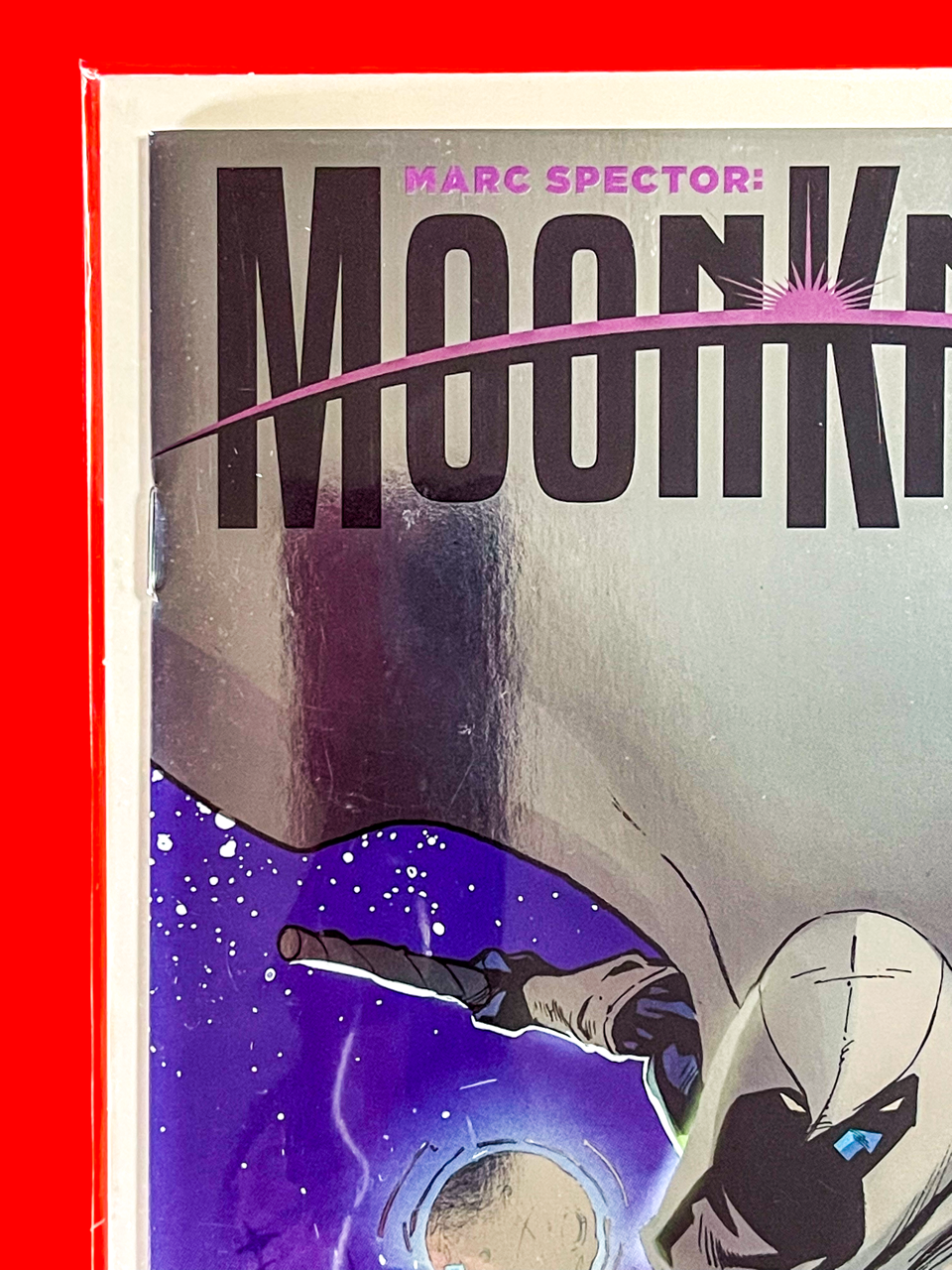 Moon Knight: Marc Spector #1 | Ryan Stegman Cover
