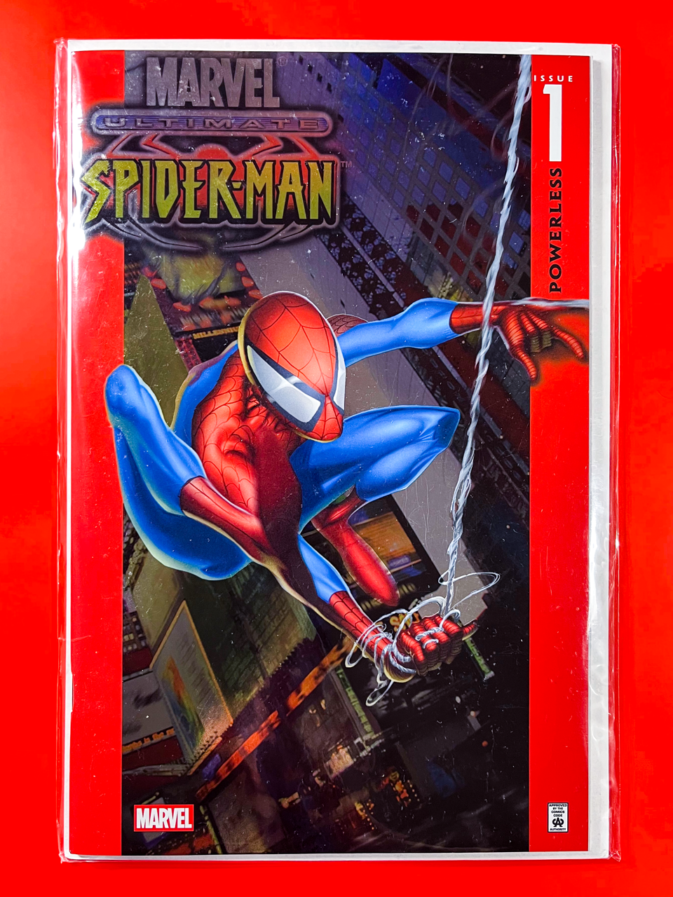 Ultimate Spider-Man #1