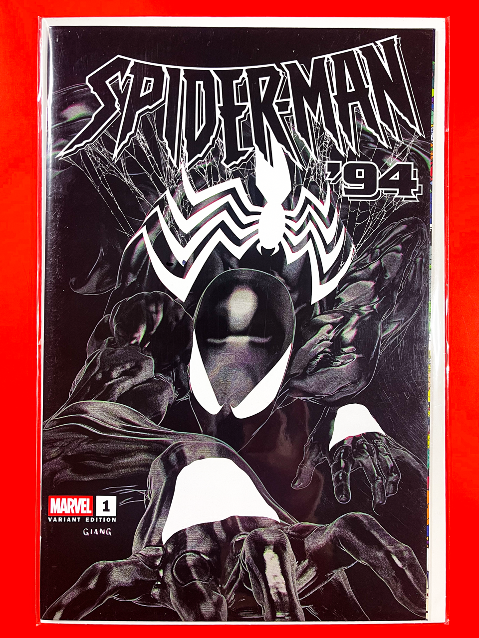 Spider-Man 94 #1 | John Giang Cover