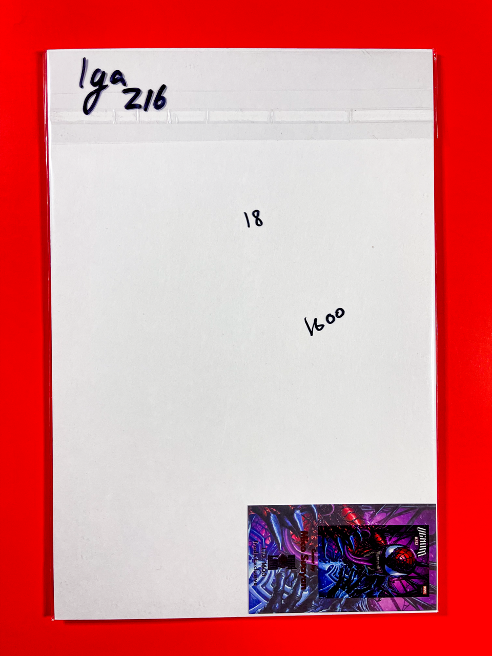 Venom #252 | Mico Suayan Cover