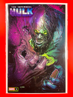The Infernal Hulk #1 | John Giang Cover