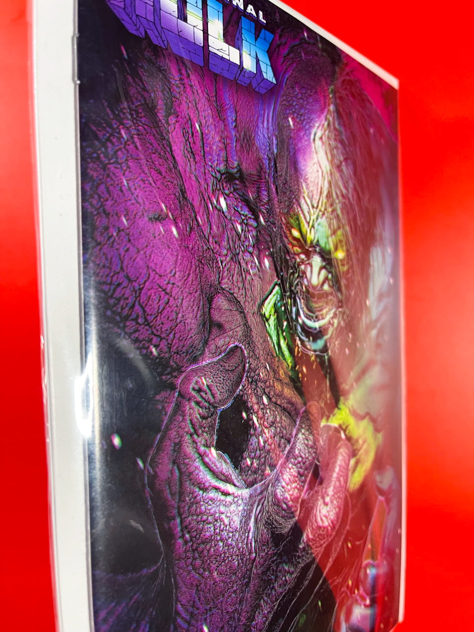 The Infernal Hulk #1 | John Giang Cover