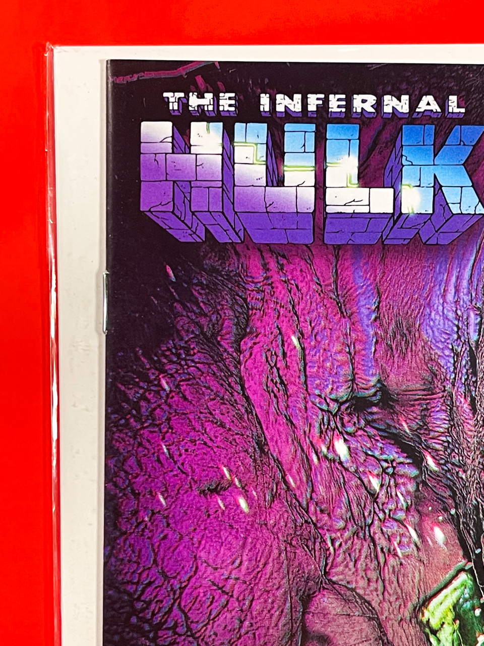 The Infernal Hulk #1 | John Giang Cover