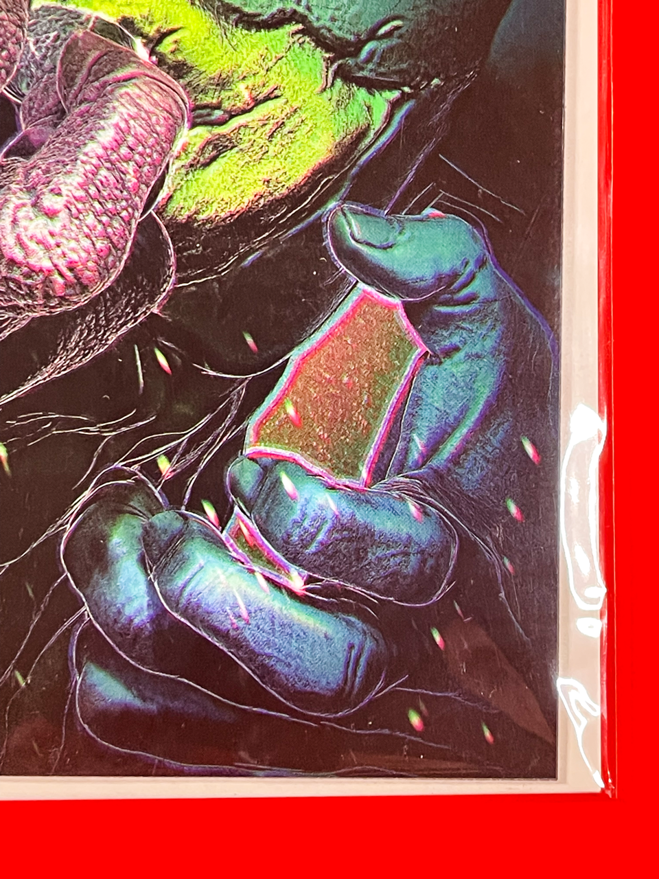 The Infernal Hulk #1 | John Giang Cover