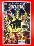 A.X.E Judgment Day #4 | Mark Brooks Cover
