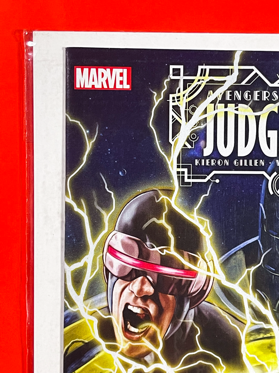 A.X.E Judgment Day #4 | Mark Brooks Cover