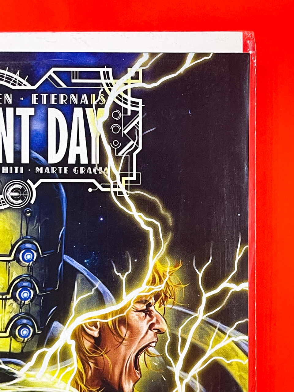 A.X.E Judgment Day #4 | Mark Brooks Cover