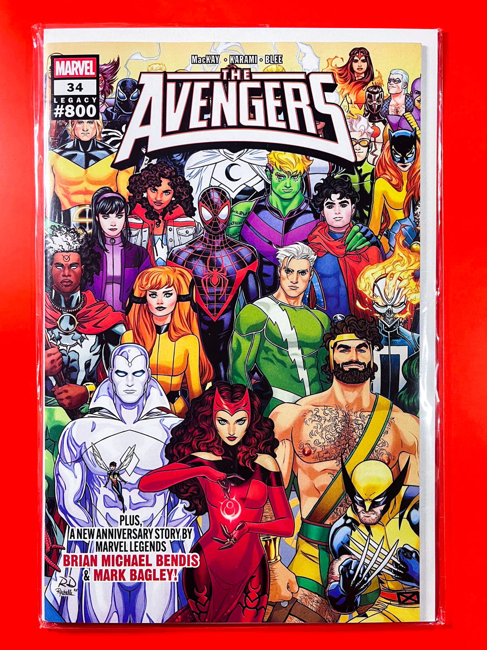 The Avengers #34 | Russell Dauterman Cover
