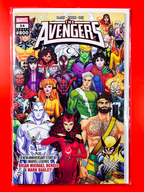 The Avengers #34 | Russell Dauterman Cover