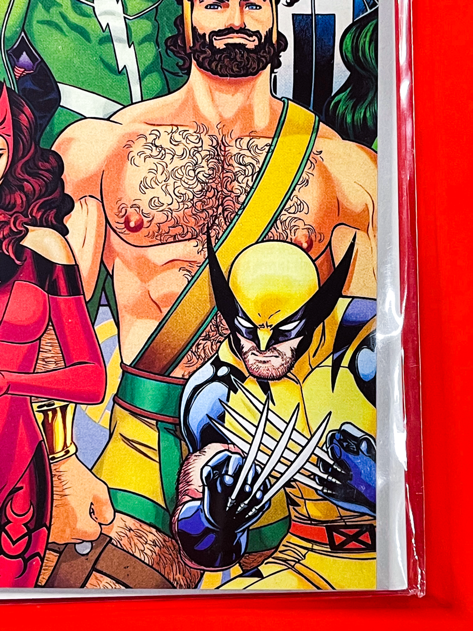 The Avengers #34 | Russell Dauterman Cover