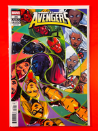 The Avengers #34 | Cafu Cover
