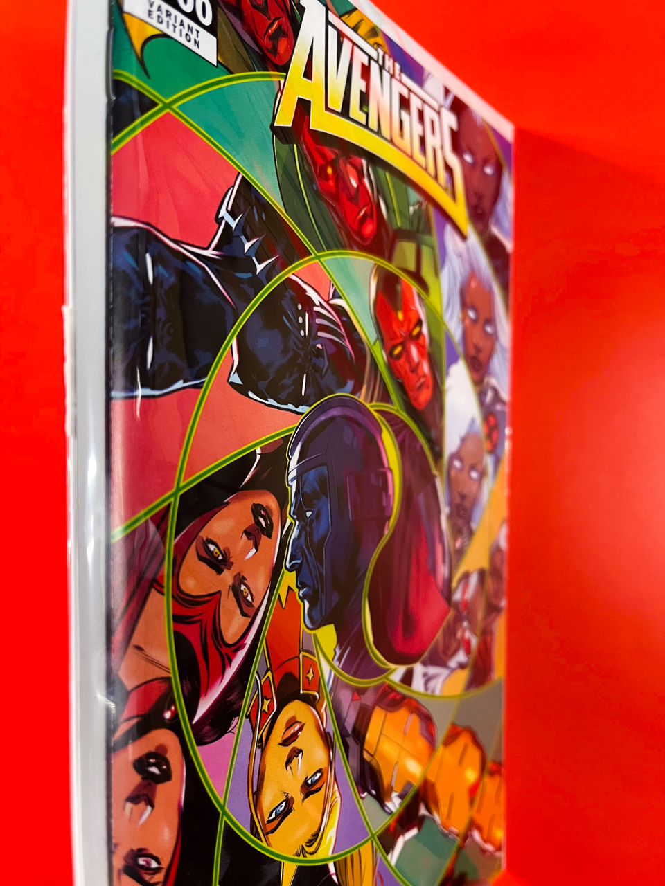 The Avengers #34 | Cafu Cover