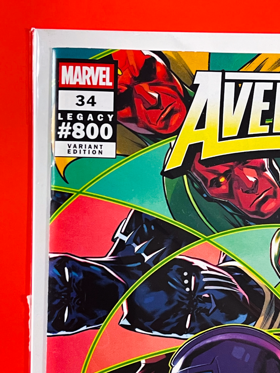 The Avengers #34 | Cafu Cover