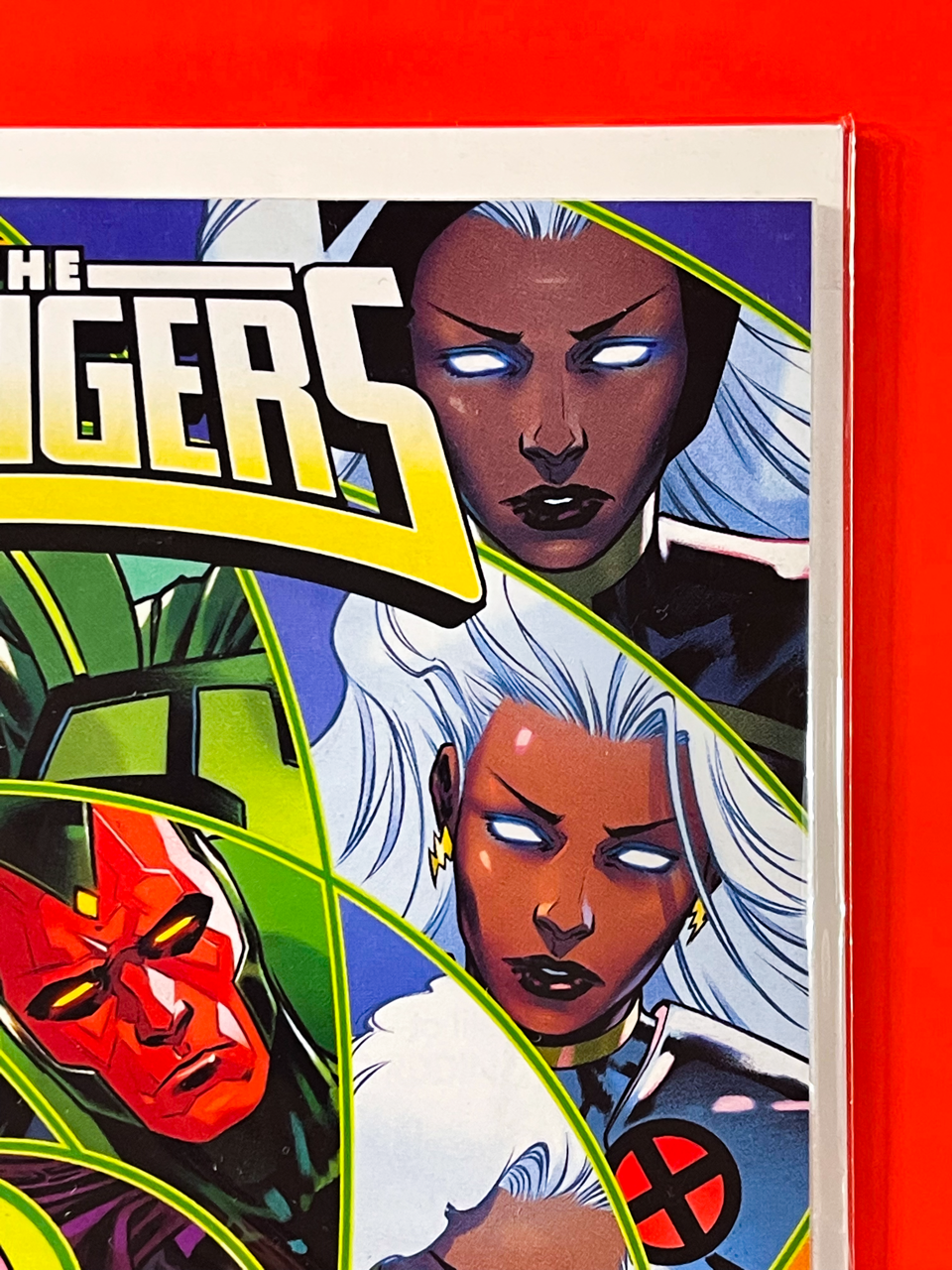 The Avengers #34 | Cafu Cover