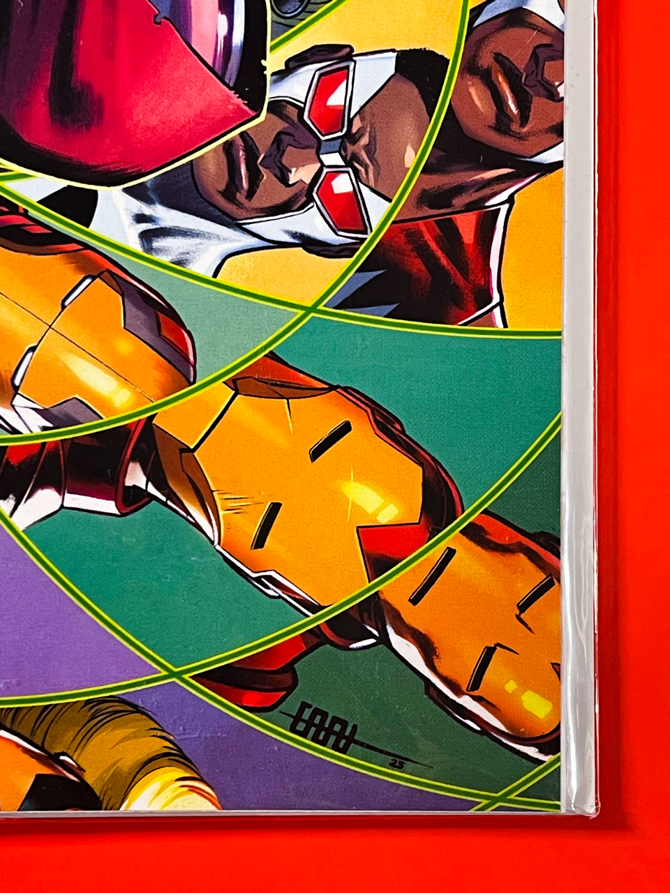 The Avengers #34 | Cafu Cover