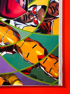 The Avengers #34 | Cafu Cover