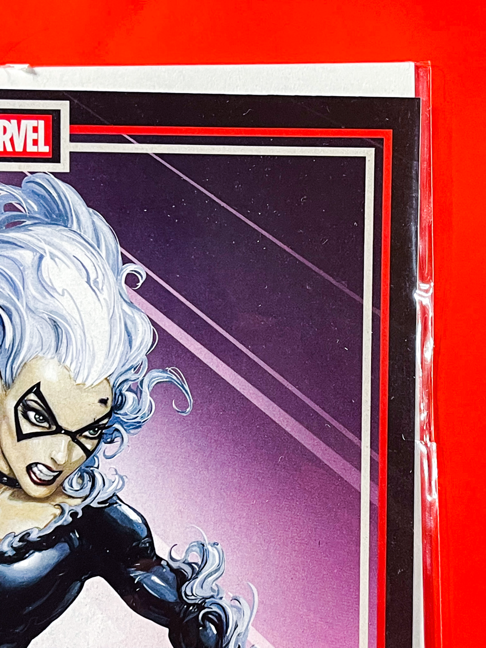 Black Cat #6 | Clayton Crain Cover