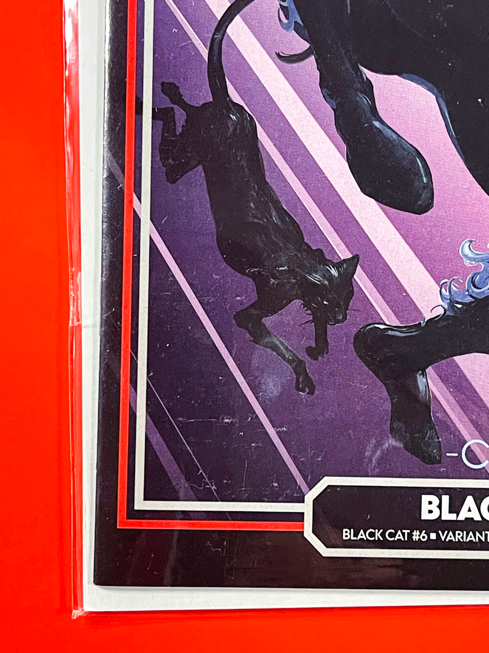 Black Cat #6 | Clayton Crain Cover