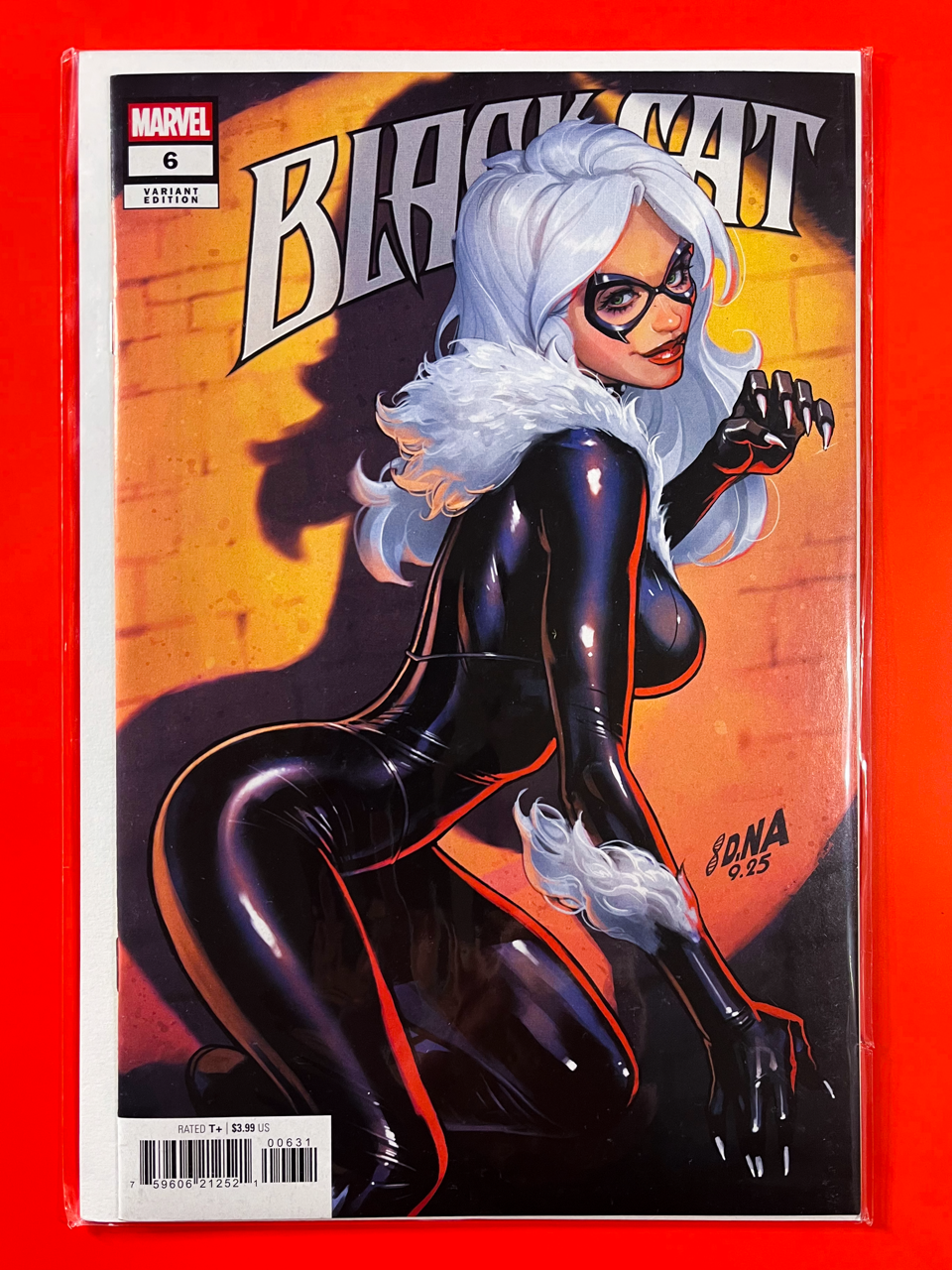 Black Cat #6 | David Nakayama Cover