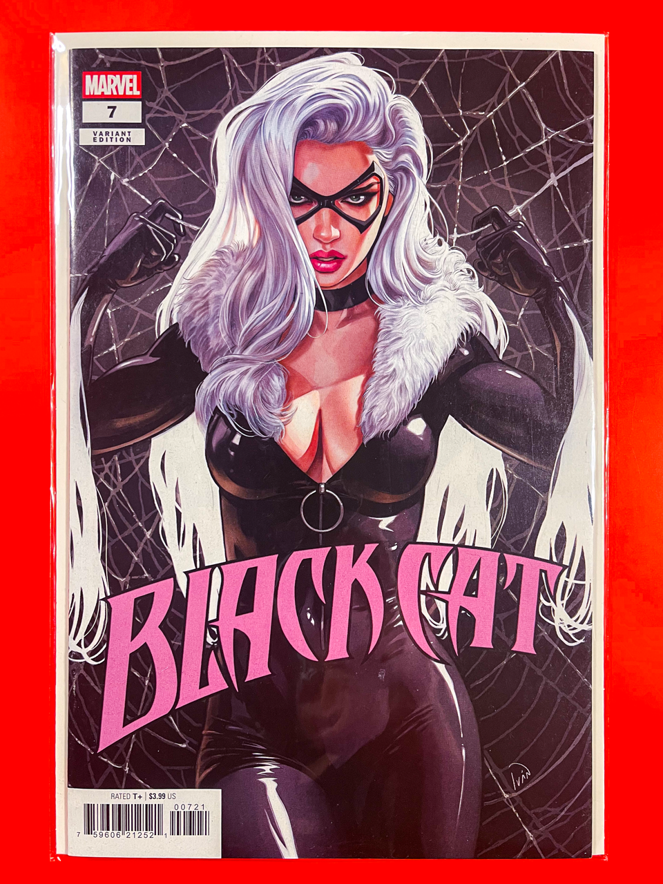 Black Cat #7 | Ivan Talavera Cover