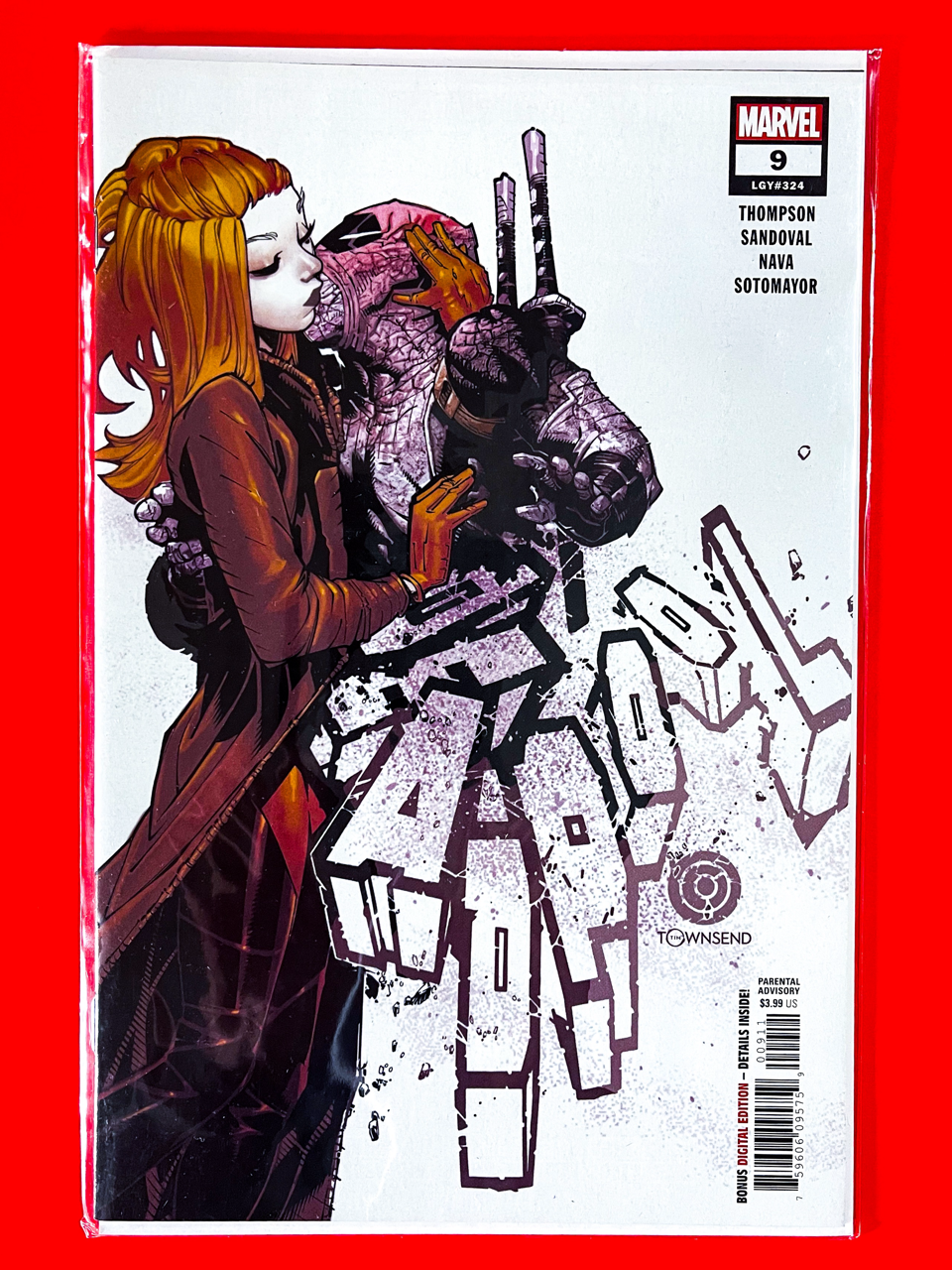 Main Cover of Deadpool #9 | Chris Bachalo Cover