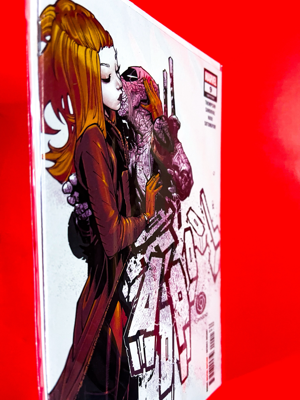 Spine of Deadpool #9 | Chris Bachalo Cover