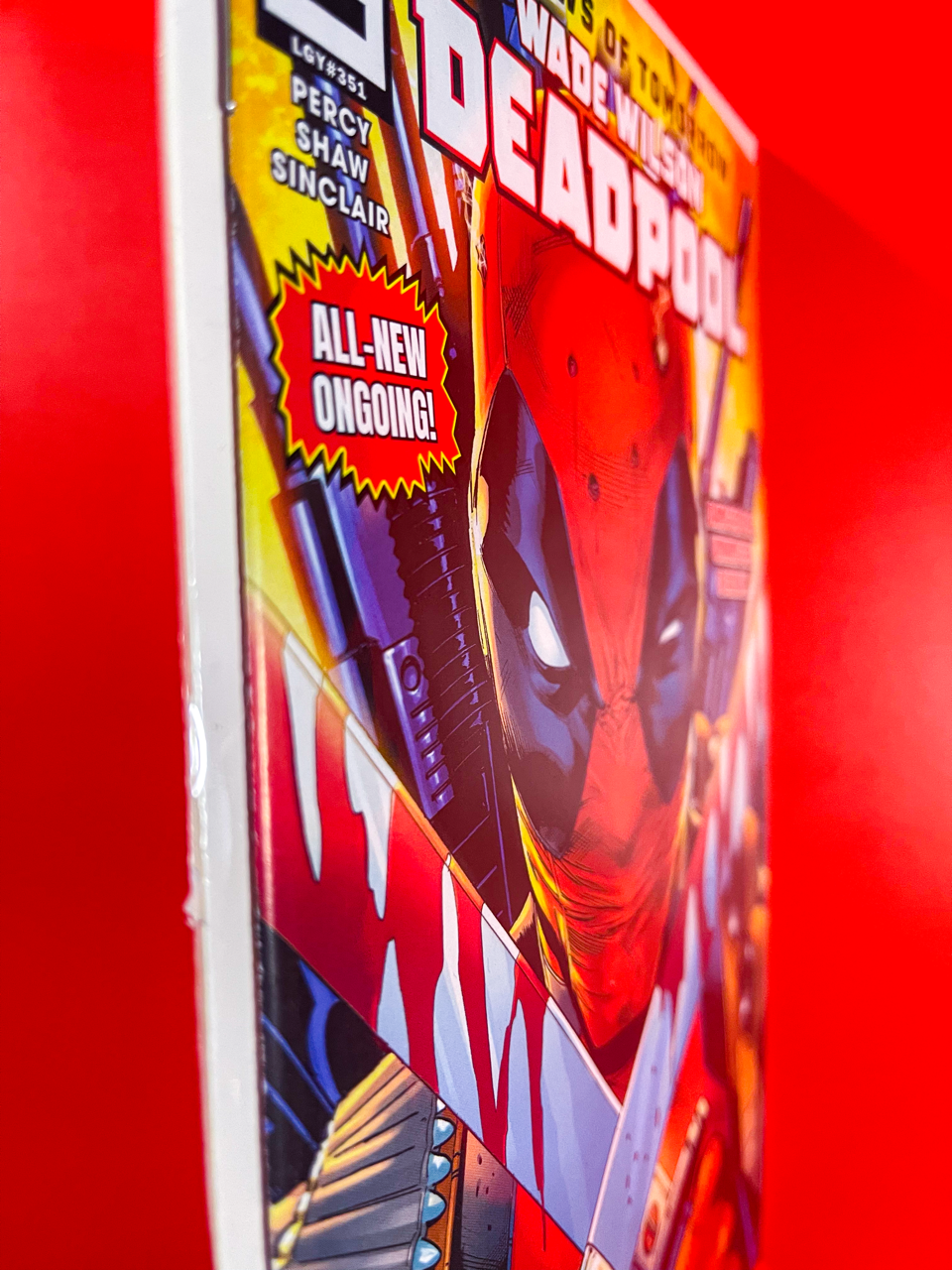 Deadpool: Wade Wilson #1 | Geoff Shaw Cover