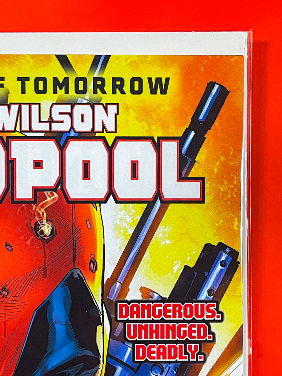 Deadpool: Wade Wilson #1 | Geoff Shaw Cover