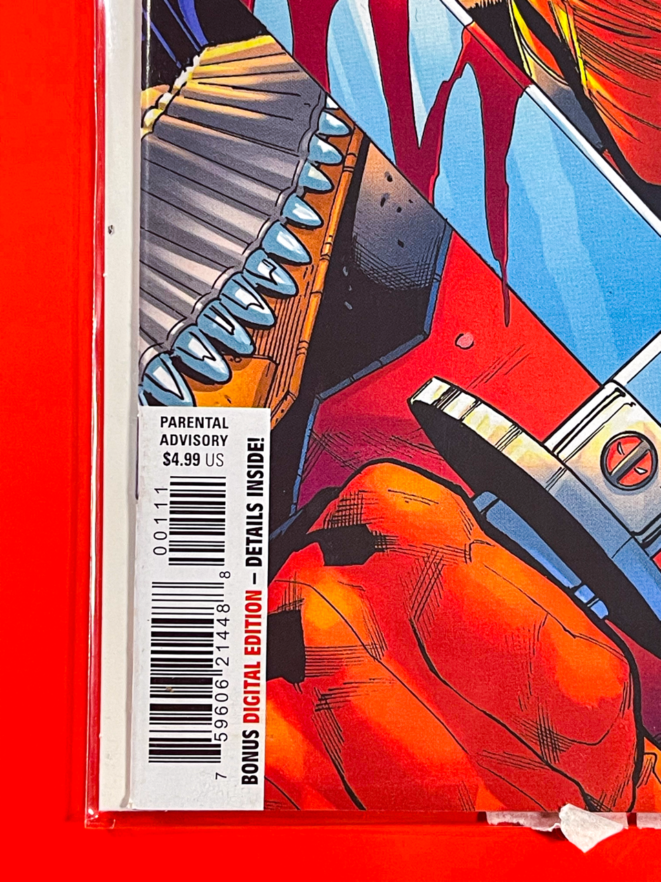 Deadpool: Wade Wilson #1 | Geoff Shaw Cover