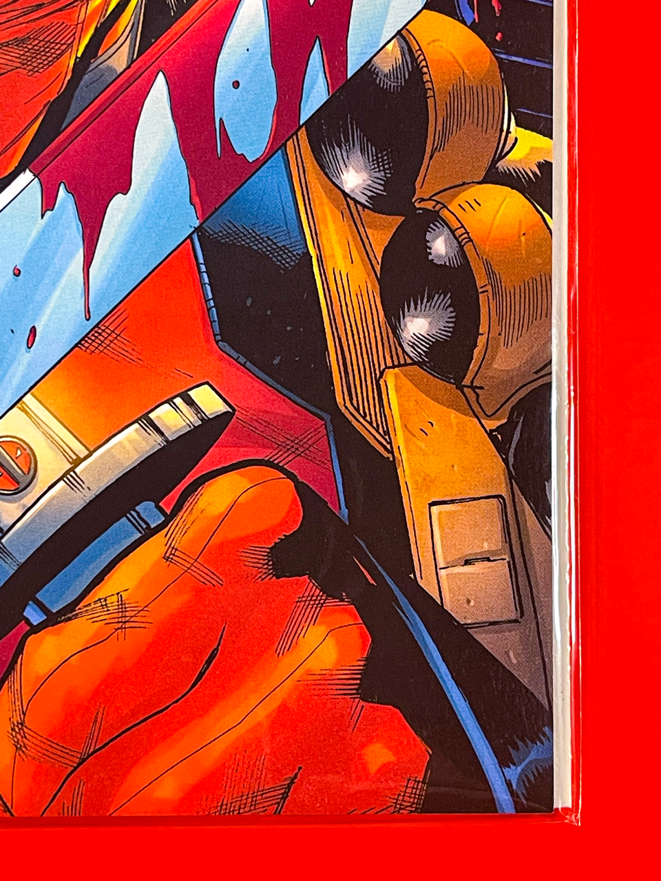 Deadpool: Wade Wilson #1 | Geoff Shaw Cover