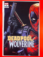 Deadpool & Wolverine #9 | Mico Suayan Cover