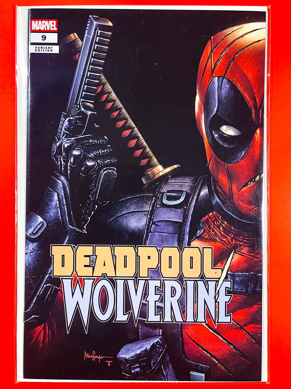 Deadpool & Wolverine #9 | Mico Suayan Cover