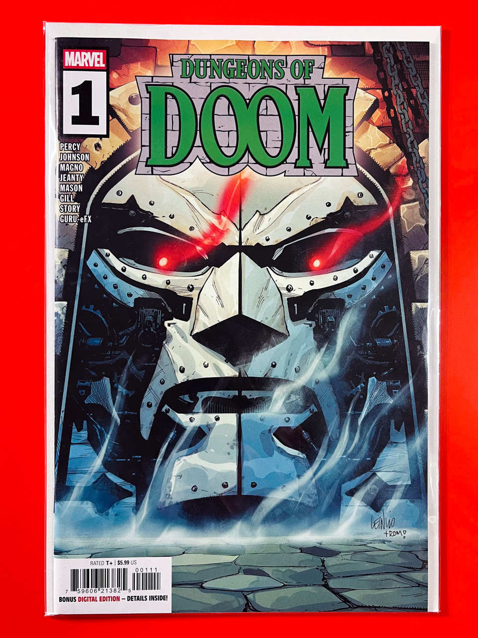 Dungeons of Doom #1 | Leinil Francis Yi Cover