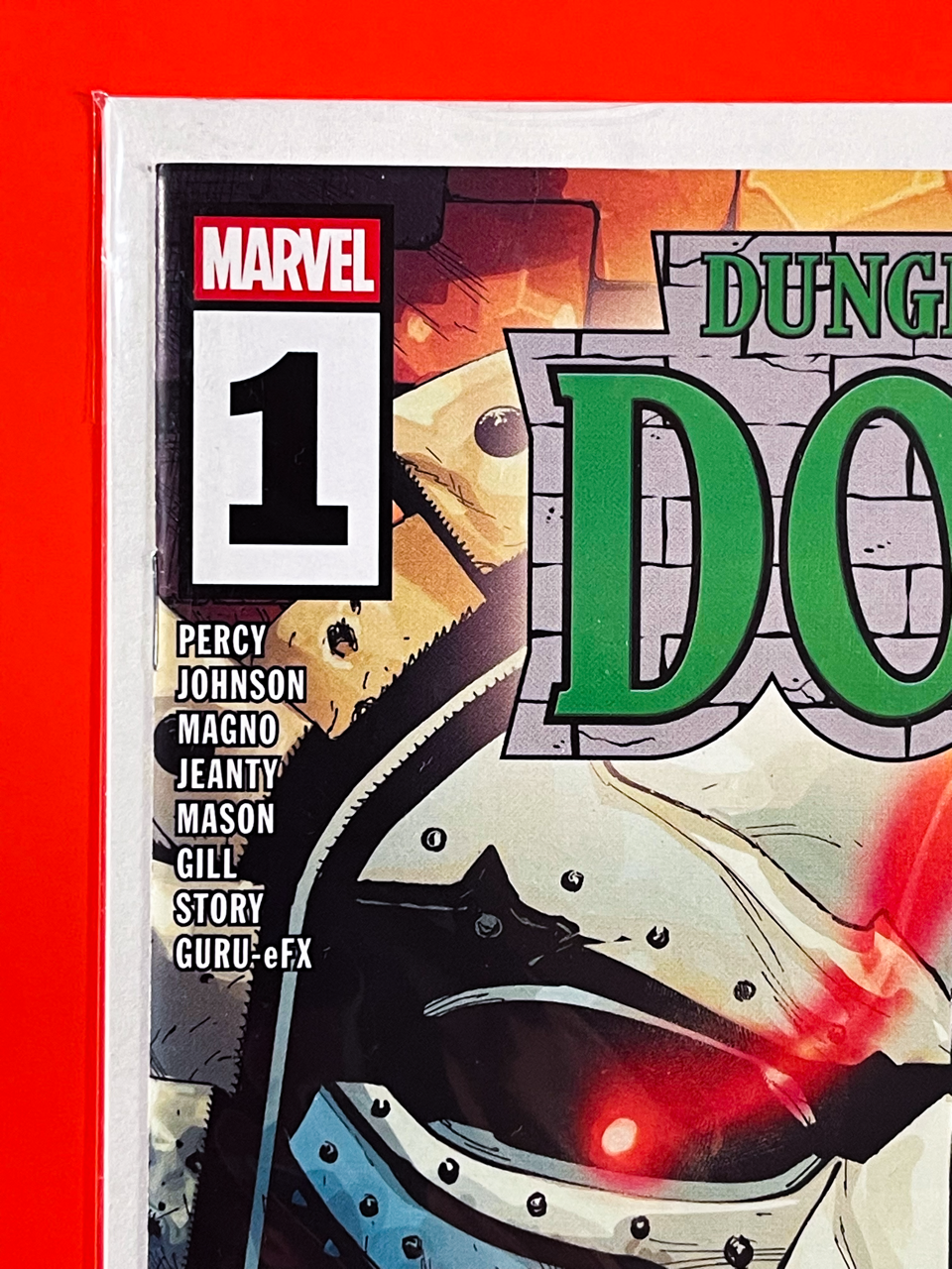 Dungeons of Doom #1 | Leinil Francis Yi Cover