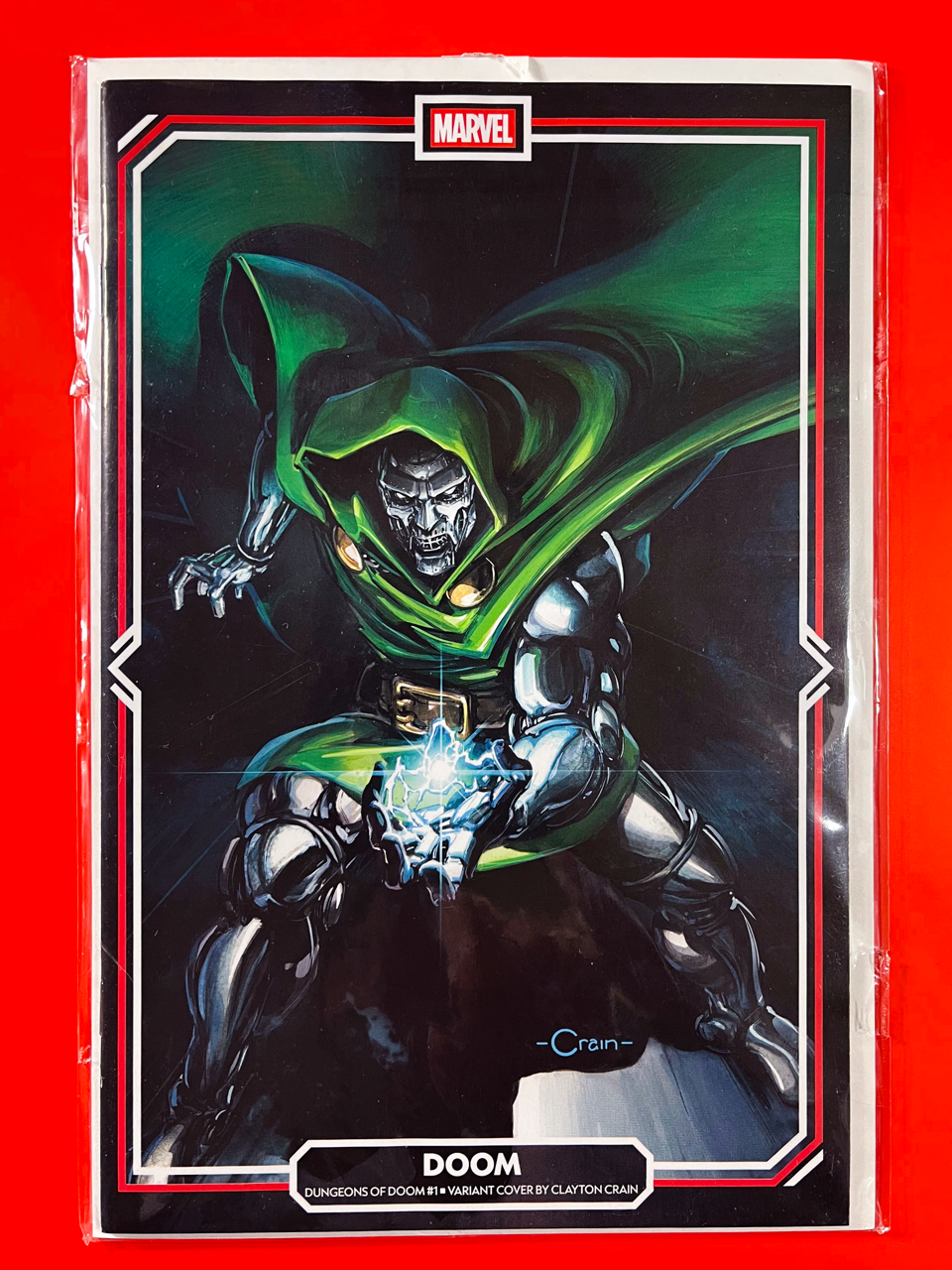 Dungeons of Doom #1 | Clayton Crain Cover