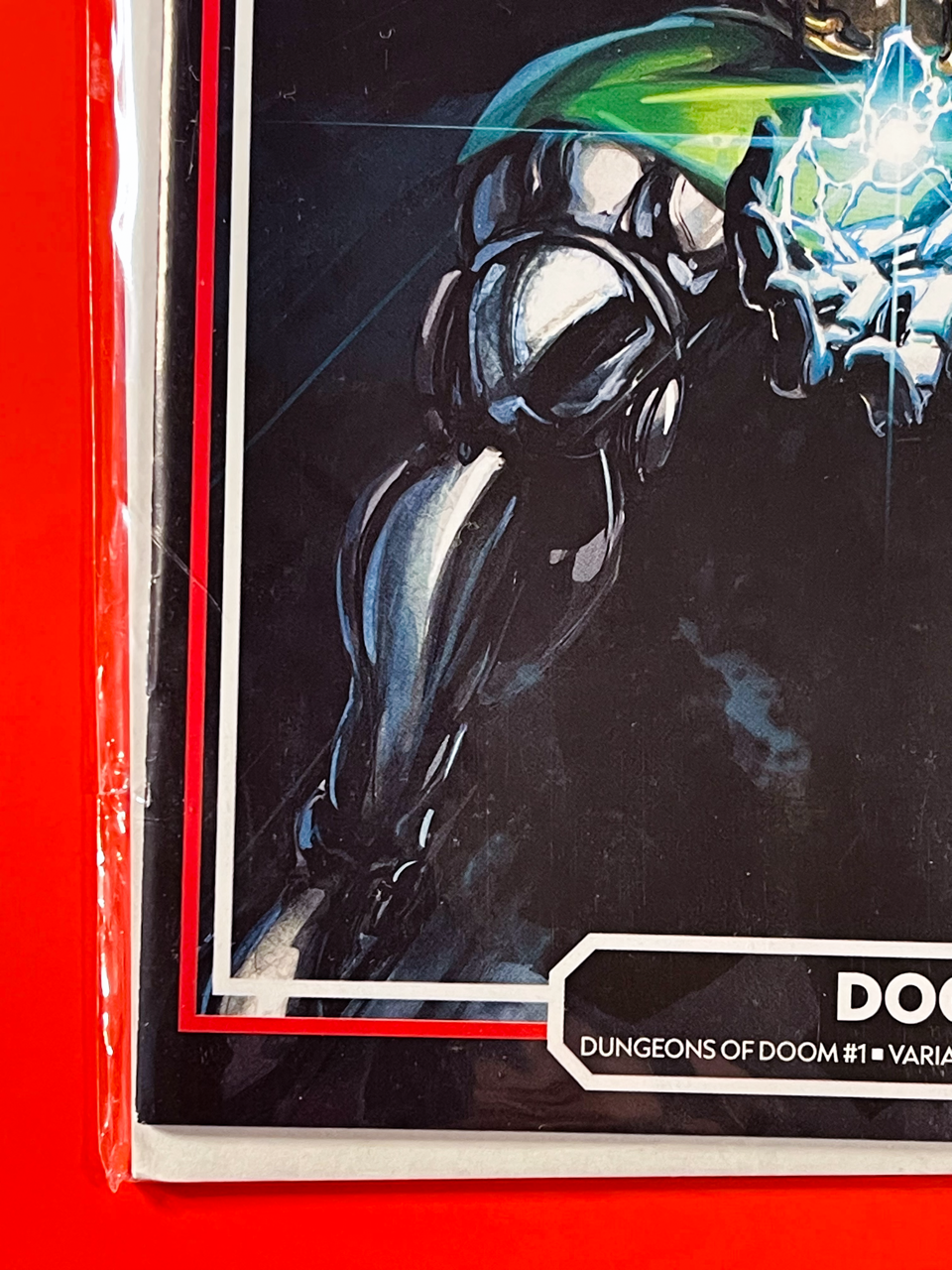 Dungeons of Doom #1 | Clayton Crain Cover