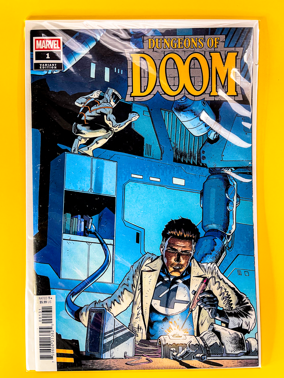 Dungeons of Doom #1 | Justin Mason Cover